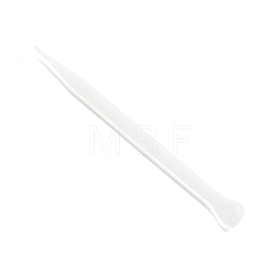 Reusable Silicone Stirring Sticks X-DIY-P059-05-1