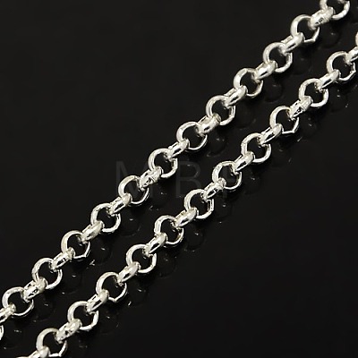 Iron Rolo Chains X-CH-S067-S-LF-1