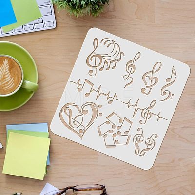 Plastic Reusable Drawing Painting Stencils Templates DIY-WH0172-399-1