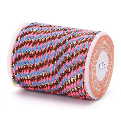 4-Ply Polycotton Cord Metallic Cord OCOR-Z003-D31-1