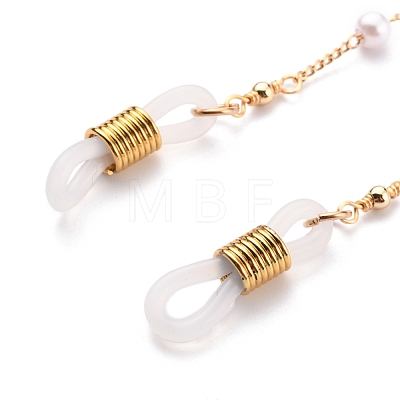 Brass Eyeglasses Chains AJEW-H119-38G-1