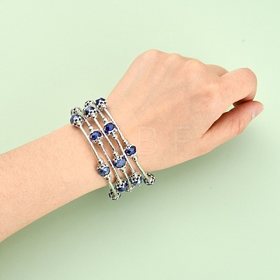 Fashion Wrap Bracelets BJEW-JB00628-09-1