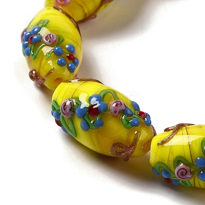 Handmade Lampwork Beads LAMP-J089-D04-A-1