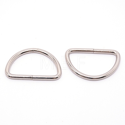 Iron D Rings IFIN-WH0061-03G-P-1