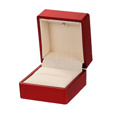 Valentines Day Gifts Packaging Wood Finger Ring Boxes OBOX-O001-12-1