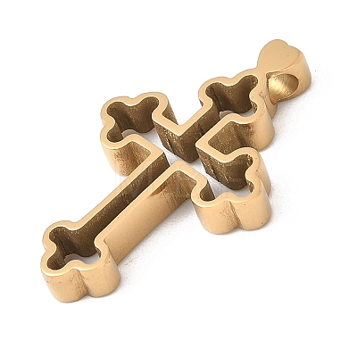 304 Stainless Steel Pendants STAS-K311-10D-G-1