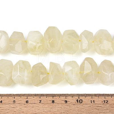 Natural Lemon Quartz(Heated) Beads Strands G-N347-18A-04-1