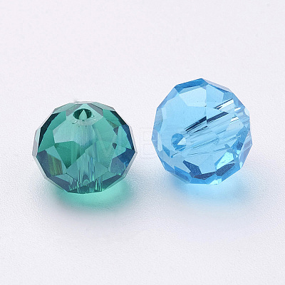 Glass Beads GR7x10mmY-M1-1