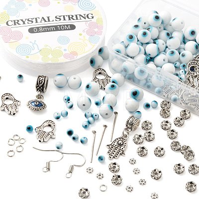 DIY Jewelry Set Making Kits DIY-LS0003-79-1