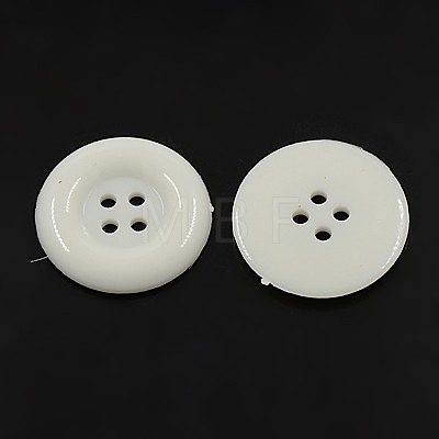 Acrylic Shirt Buttons BUTT-E075-C-01-1
