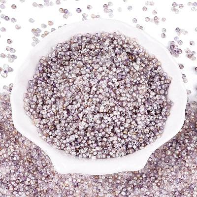 Picasso Glass Seed Beads SEED-Q041-02I-1