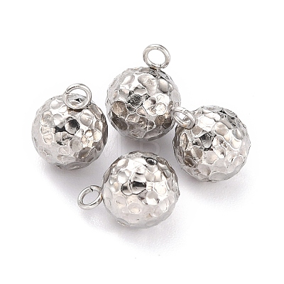 Tarnish Resistant 304 Stainless Steel Charms LS-STAS-O147-03C-P-1