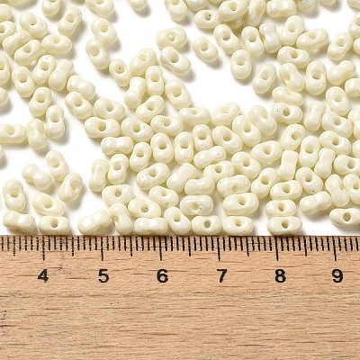 Baking Paint Glass Seed Beads SEED-K009-01A-22-1