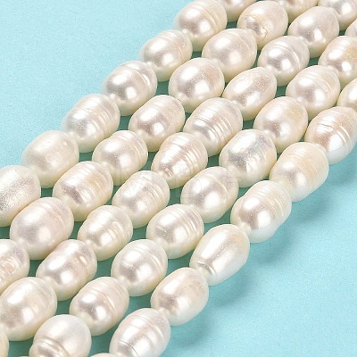 Natural Cultured Freshwater Pearl Beads Strands PEAR-E016-067-1