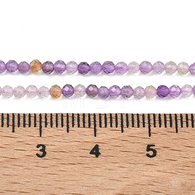 Natural Ametrine Beads Strands G-K407-A01-2mm-1
