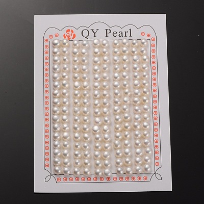 Natural Cultured Freshwater Pearl Beads PEAR-E001-15-1