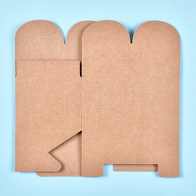 Foldable Kraft Paper Box CON-K006-03A-01-1