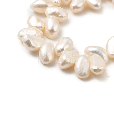 Natural Cultured Freshwater Pearl Beads Strands PEAR-I007-03E-02A-1