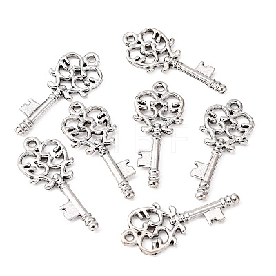 Tibetan Style Alloy Pendants LS-LF11137Y-1