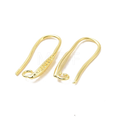 Rack Plating Brass Earring Hooks KK-F839-033G-1