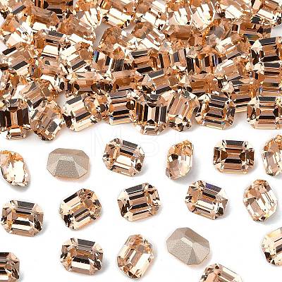 Preciosa® MAXIMA Crystal Fancy Stones Y-PRC-FD8-90300-1