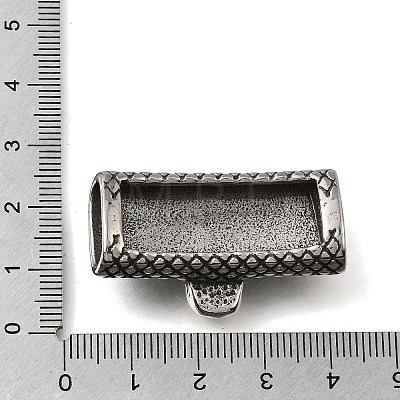 304 Stainless Steel Slide Charms STAS-F356-15AS-15-1