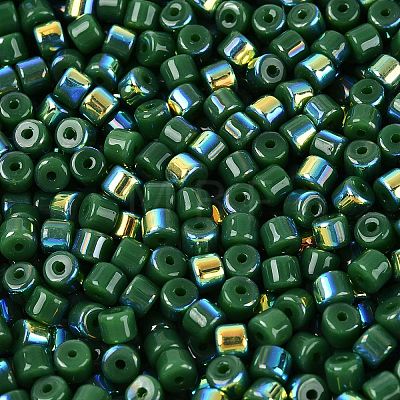 FGB Opaque Colours Glass Seed Beads SEED-Q040-07A-A07-1