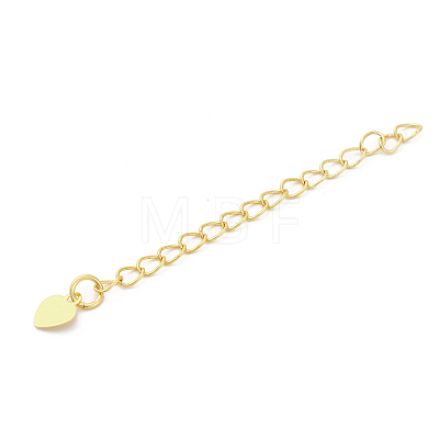 Brass Ends with Chain KK-C071-15G-1