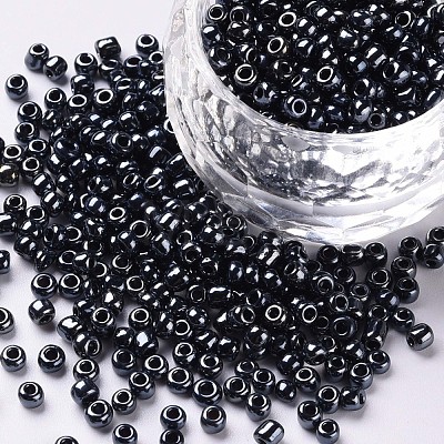 8/0 Glass Seed Beads SEED-US0003-3mm-129-1