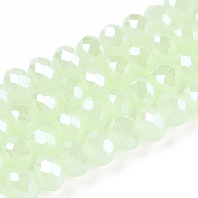 Electroplate Glass Beads Strands LS-EGLA-A044-J3mm-A01-1