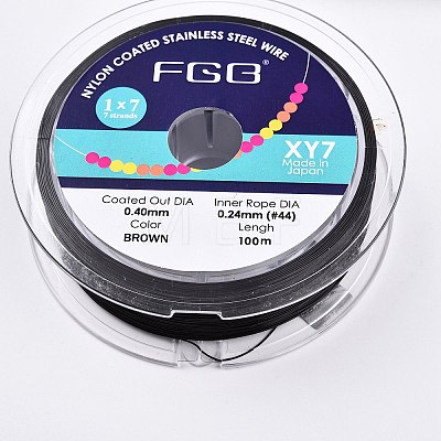 Round Nylon Coated Steel Wire TWIR-T002-01B-02-1