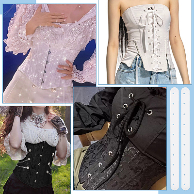 Iron Corset Busk FIND-WH0170-31B-1