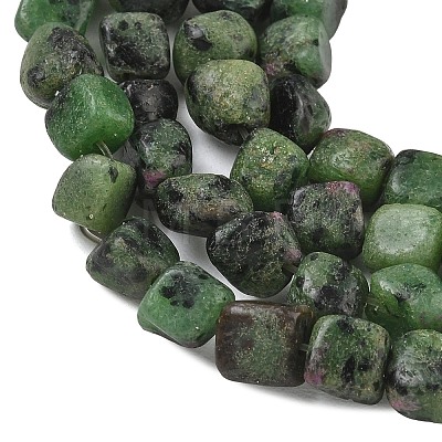Natural Ruby in Zoisite Beads Strands GG-CBA9392-04-1