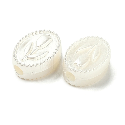 ABS Plastic Imitation Pearl Beads X-FIND-B043-04-1