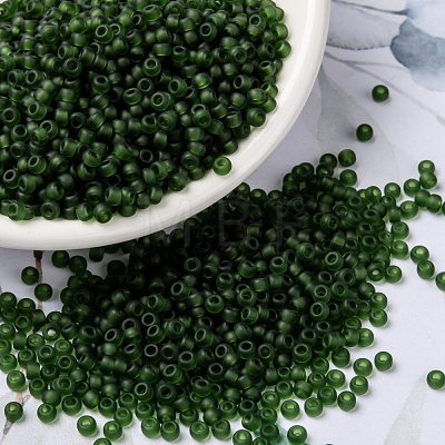 MIYUKI Round Rocailles Beads SEED-JP0009-RR0158F-1