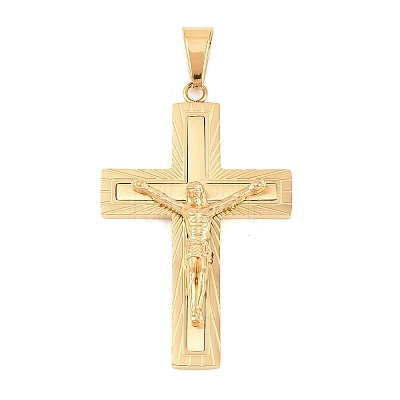 304 Stainless Steel Pendants STAS-B137-08G-1