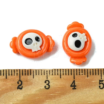 Halloween Theme Opaque Resin Decoden Cabochons CRES-Q219-02A-1