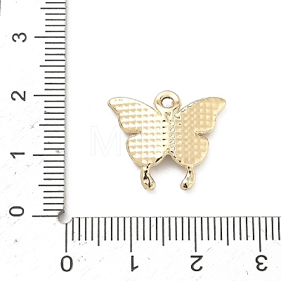 Alloy Rhinestone Pendants ALRI-D303-19G-02-1