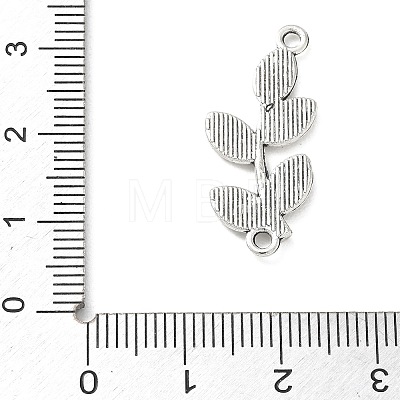 Tibetan Style Alloy Connector Charms AL-CBACA42-08AS-1