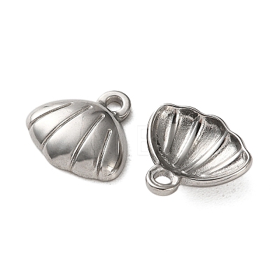 304 Stainless Steel Pendants STAS-A124-18C-P-1