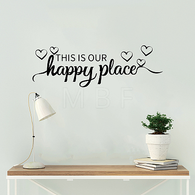 PVC Wall Stickers DIY-WH0228-087-1