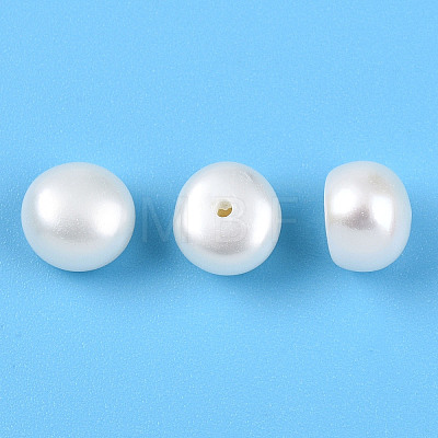 Grade 3A Natural Cultured Freshwater Pearl Beads PEAR-N018-3A-6570A-1