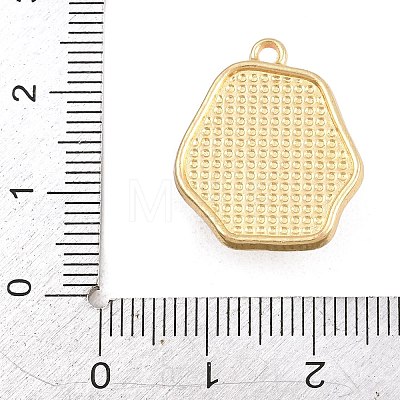 Alloy Enamel Pendants RB-CBA01F2-01G-D-1