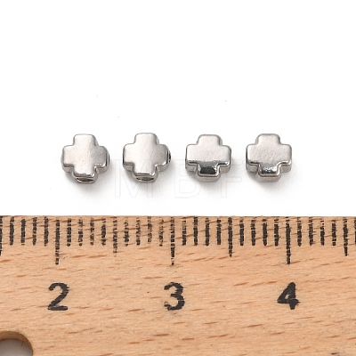 304 Stainless Steel Beads X-STAS-D204-04P-1