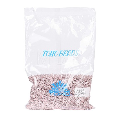 TOHO Round Seed Beads SEED-TR08-PF0552-1