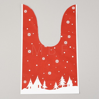 Christmas Theme Plastic Bags ABAG-L011-A02-1