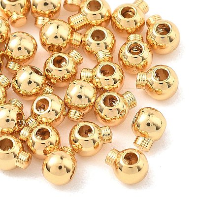 SHEGRACE Brass Crimp Beads XGRPCH231-188G-1