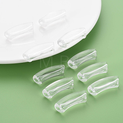 Transparent Acrylic Beads X-MACR-S372-001C-001-1