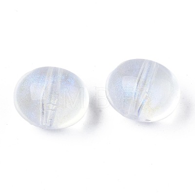 Transparent Acrylic Beads OACR-N008-088-1