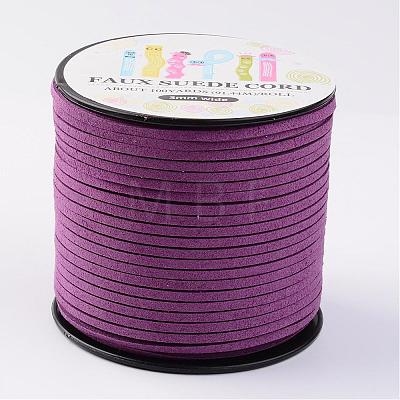 Faux Suede Cord LW-JP0001-3.0mm-1065-1
